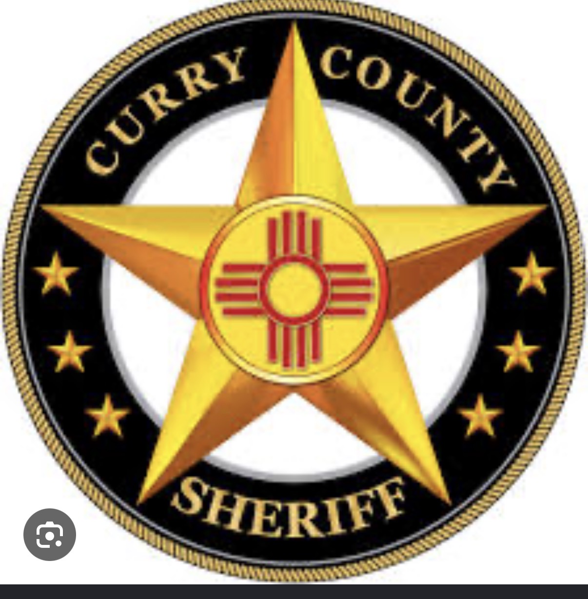 Curry County Sheriff's Office badge